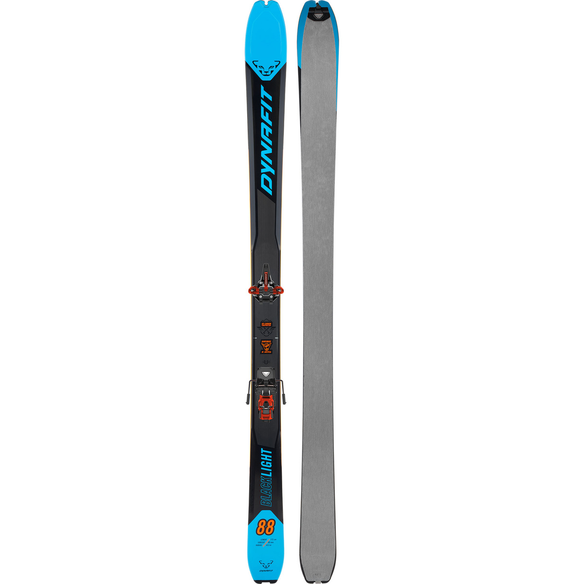 foto del prodotto dynafit uomo set da sci alpinismo blacklight 88 set 22 23