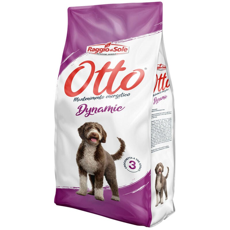 foto del prodotto dynamic energetico per cani con maiale da 15 kg otto