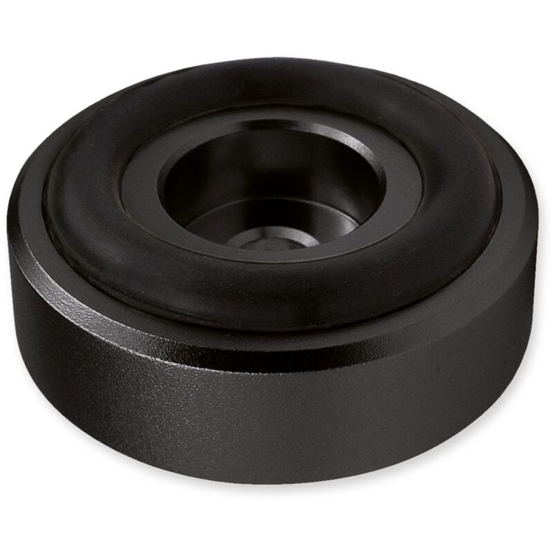 foto del prodotto dynavox piedini in alluminio midi, set di 4 unit , con ammortizzatori in gomma, max. 10 kg per piedino, ottimali per dispositivi hifi e