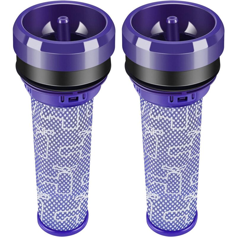 foto del prodotto dyson confezione da 2 prefiltri dc28c dc33c dc37 dc39c dc53 prefiltro prefiltro premotore filtro aspirapolvere