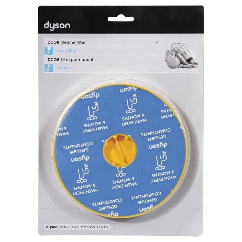 foto del prodotto dyson pre filtro interno per aspirapolvere dc08 905401 01
