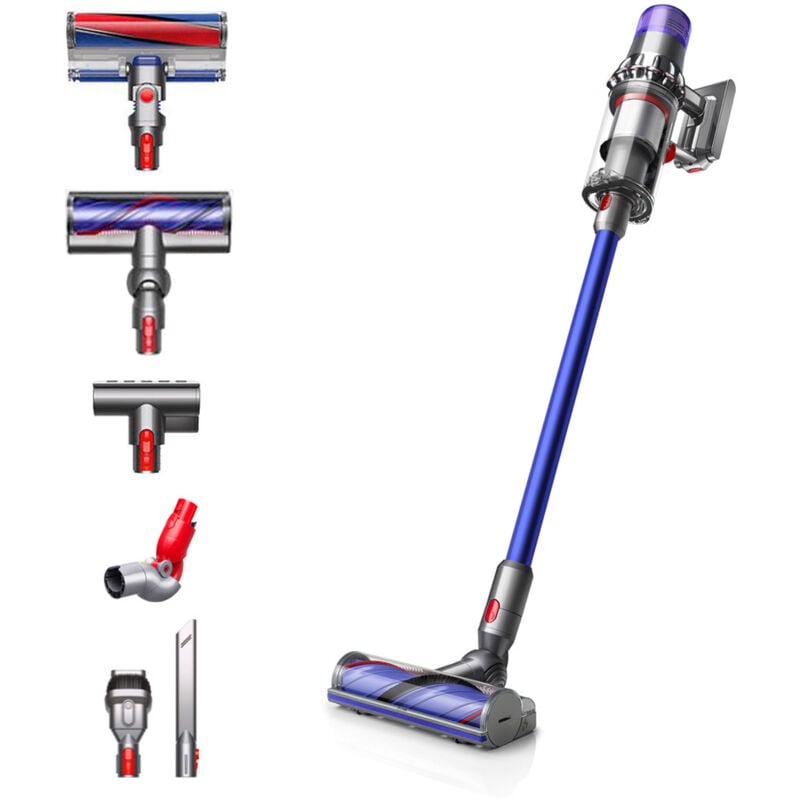 foto del prodotto dyson v11 absolute aspirapolvere senza filo blu