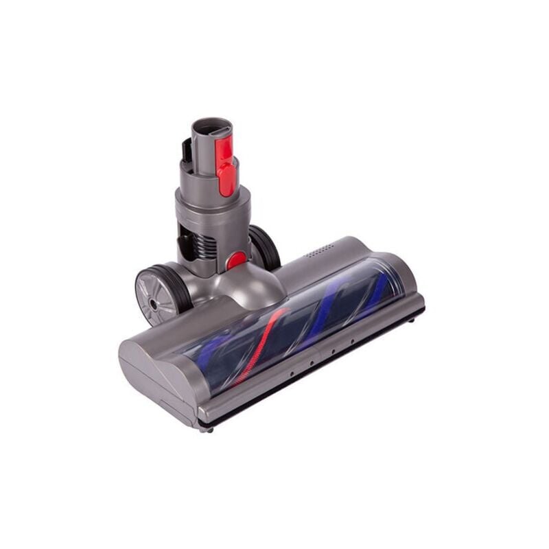 foto del prodotto dyson v7 v8 v10 v11 v15 turbo fit spazzola rotante elettrica motorizzata rullo a setole dure a sgancio rapido per pavimenti in legno con luce