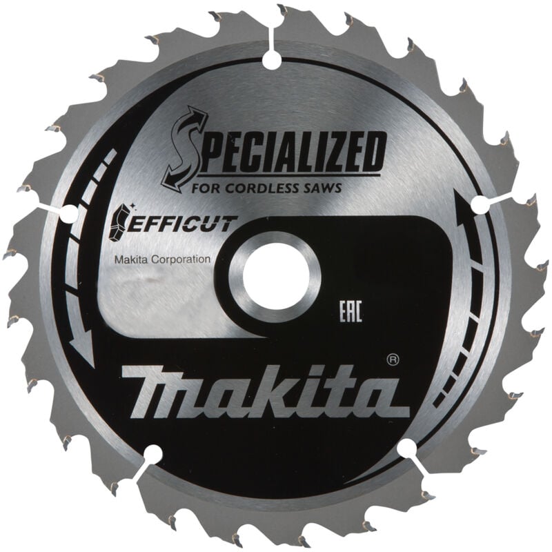 foto del prodotto e 07705 efficut lama per sega circolare 260x30 mm per legno makita