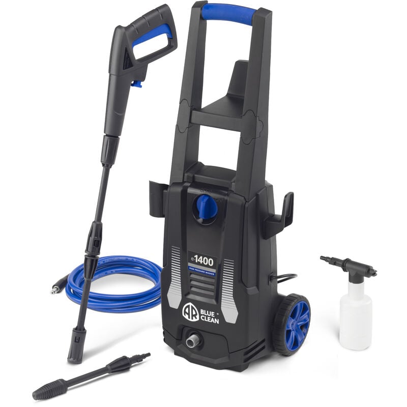 foto del prodotto e 1400 idropulitrice ad alta pressione 1400 w, 110 bar, 390 l h ar blue clean