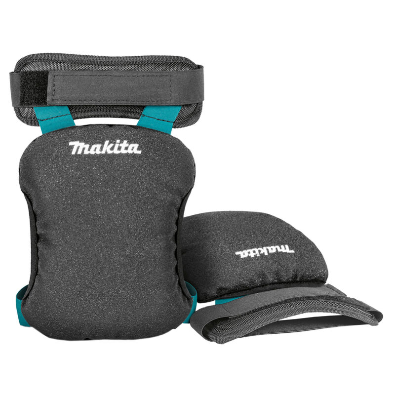 foto del prodotto e 15615 set ginocchiere lavoro morbide imbottite traspiranti antiscivolo makita