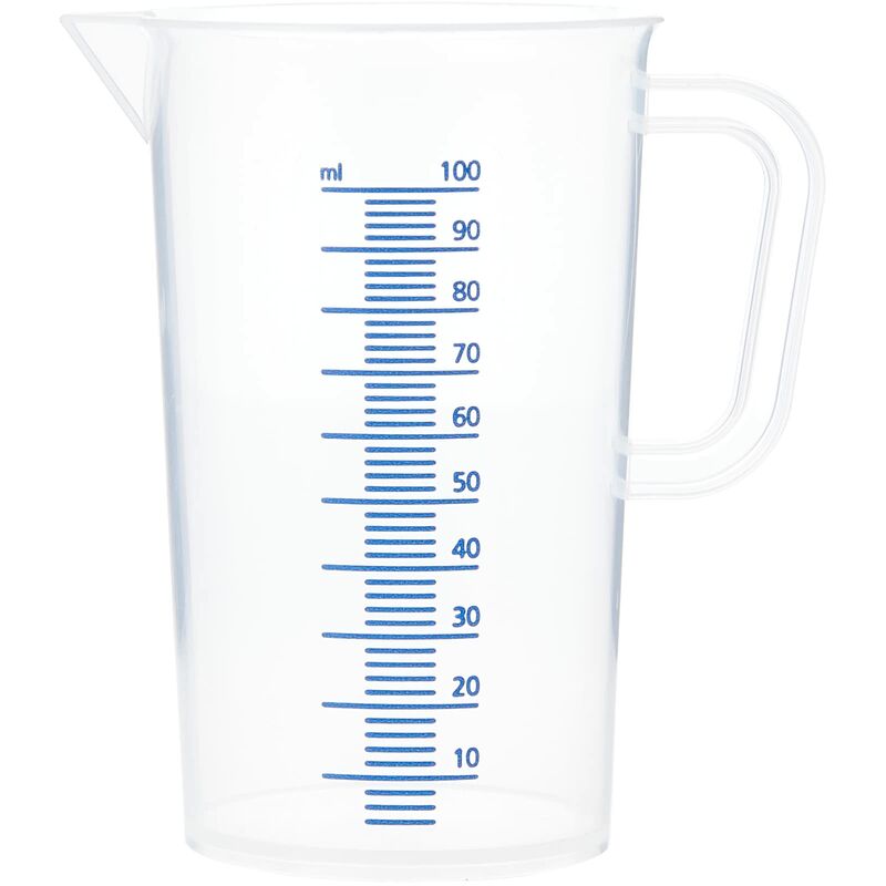foto del prodotto e 1620 recipiente graduato in pp, 100 ml neolab