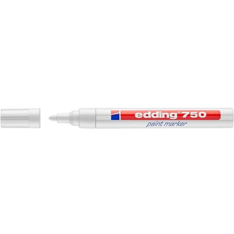 foto del prodotto e 750 pennarello bianco edding