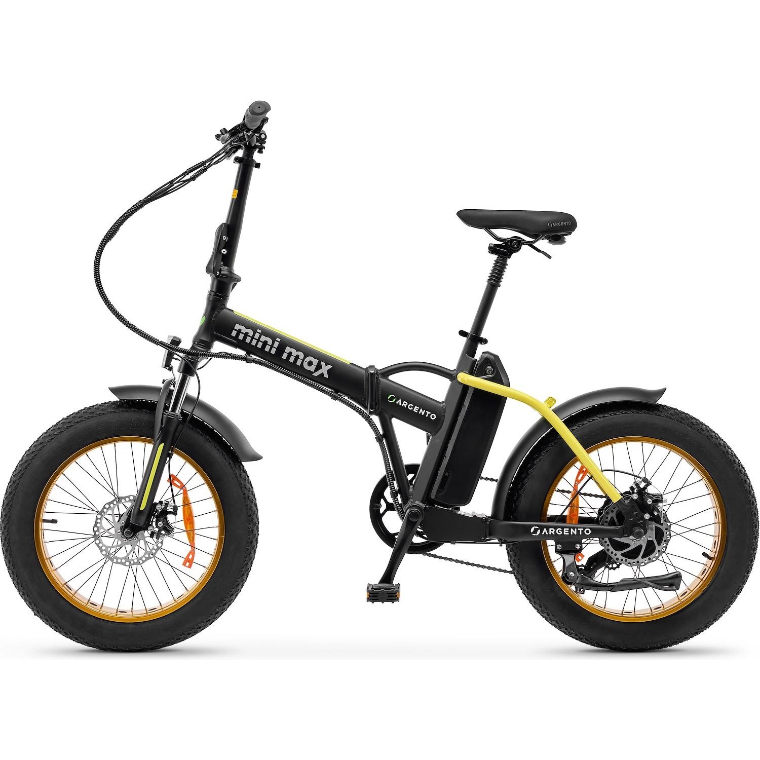 foto del prodotto e bike argento minimax