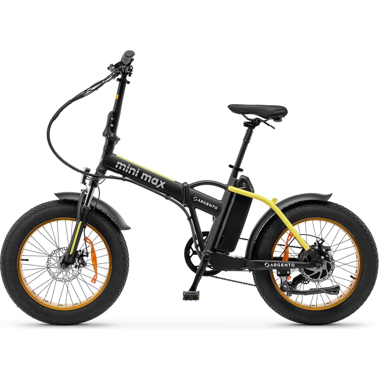 foto del prodotto e-bike argento minimax - minimye22