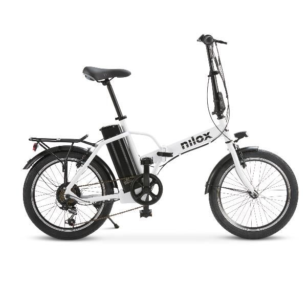 foto del prodotto e-bike nilox j1 pro white