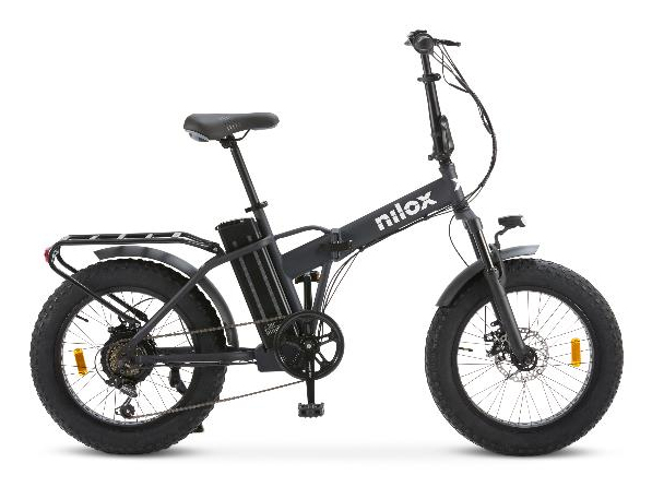 foto del prodotto e bike nilox x8 pro blu