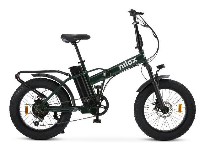 foto del prodotto e bike nilox x8 pro green