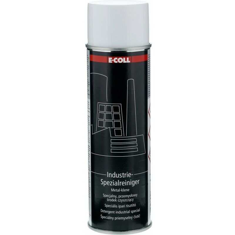foto del prodotto e coll speciale detergente industriale spray 500ml ee da 12 