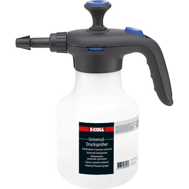 foto del prodotto e coll spruzzatore a pressione da 1,5 litri con ugello a getto piatto 80 01 contenitore di plastica a