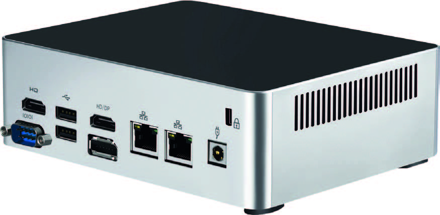 foto del prodotto e cube mini pc i5 8gb 256gb w11p