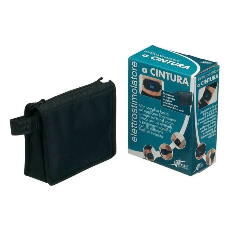 foto del prodotto e)elettrostimolatore cintura