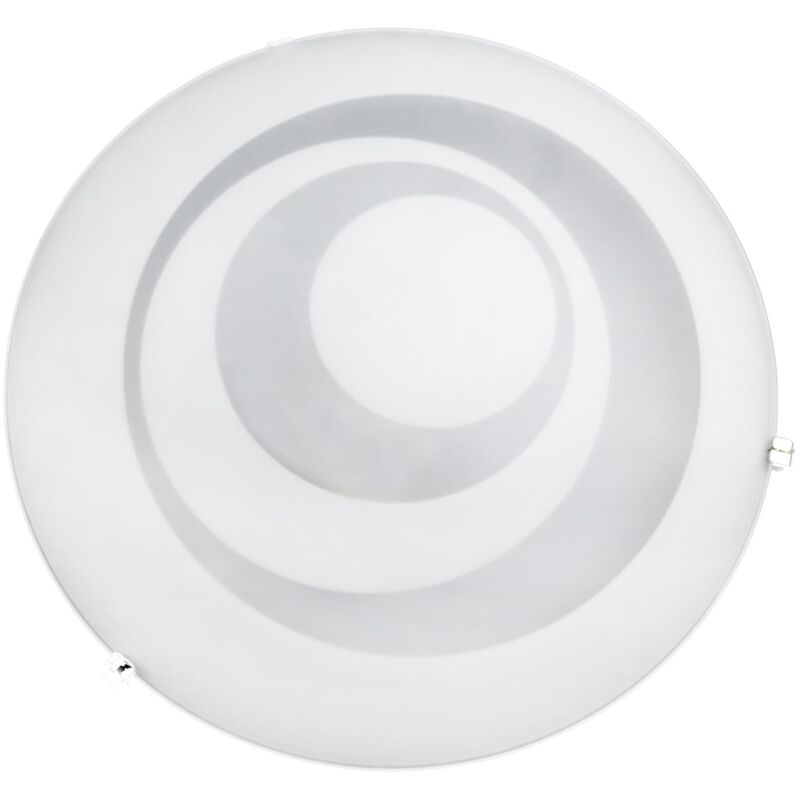 foto del prodotto e energy galaxy lampada plafoniera predisposizione per 1 lampadina e27 30 cm