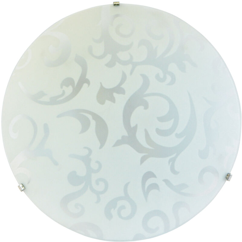 foto del prodotto e energy melissa lampada plafoniera da soffitto e27 1 luce 30 cm
