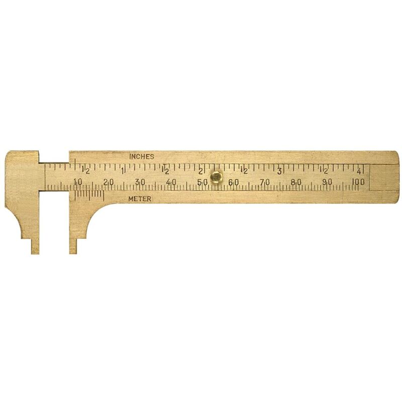 foto del prodotto e pinza tascabile in ottone limit