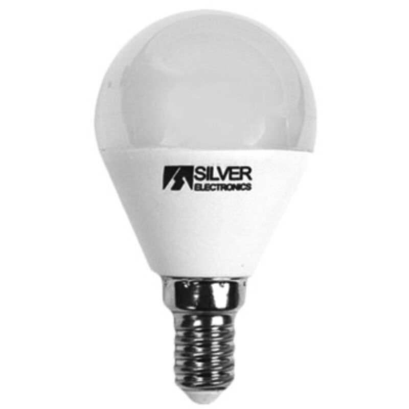 foto del prodotto e14 5w 3000k sphere lampadina a led regolabile 5w 3000k