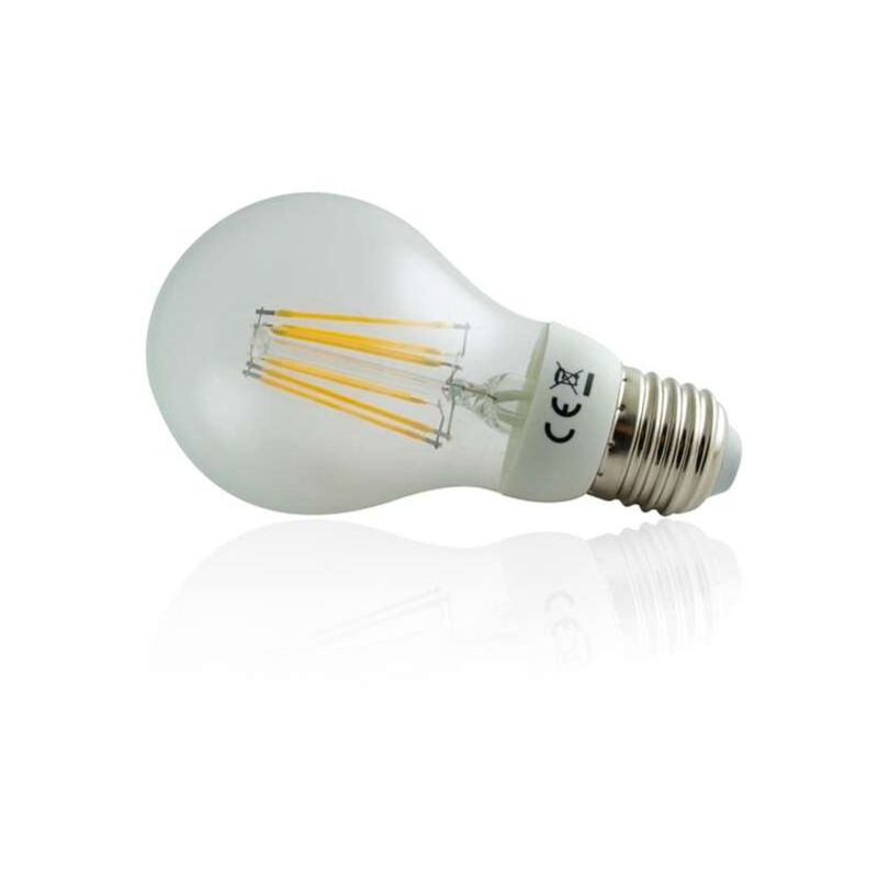 foto del prodotto e27 6w cob filamento lampadina led 50w bianco hot 2700k