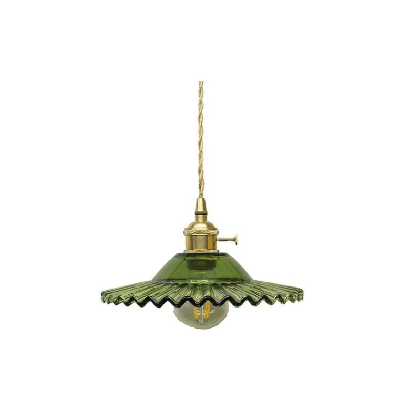 foto del prodotto e27 lampada a sospensione in vetro industriale plafoniera vintage lampada in vetro vintage lampada a sospensione vintage plafoniera industriale