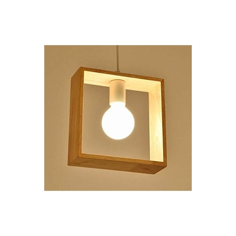 foto del prodotto e27 lampade a sospensione creative lampade da soffitto industriali in legno lampade moderne lampade a sospensione lampade da soffitto lampade forma