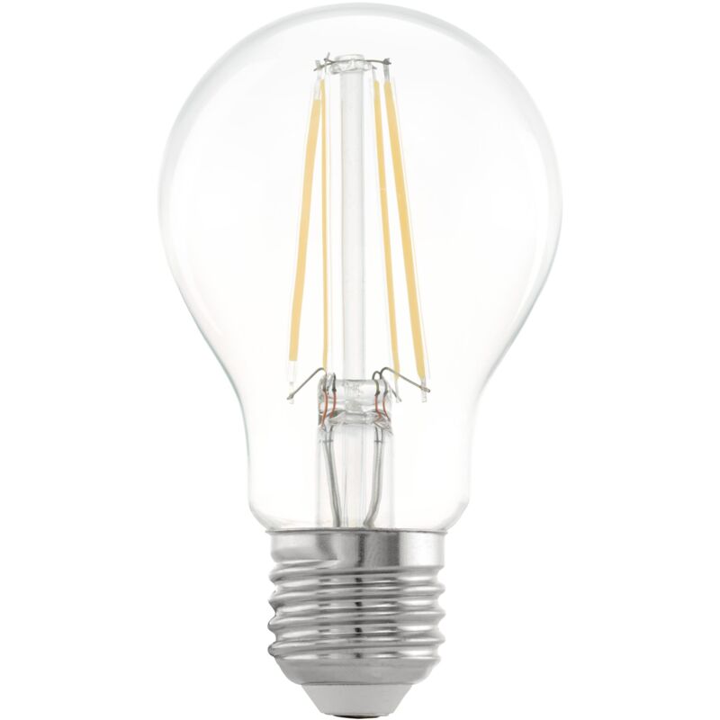 immagine 0 del prodotto e27 led, lampadina classica, illuminazione retro, 4 watt equivalente a 40 watt , 470 lumen, luce bianco caldo, 2700k, lampadina edison a60, 6 cm