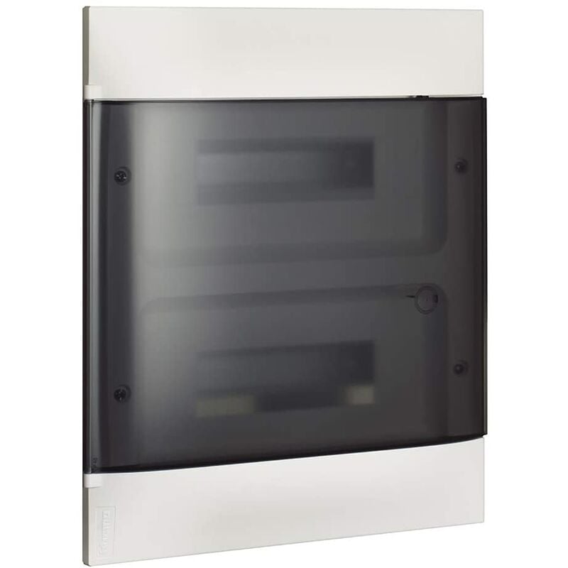 foto del prodotto e315p24 centralino da parete linea habita 2x12 moduli din sportello fum bticino