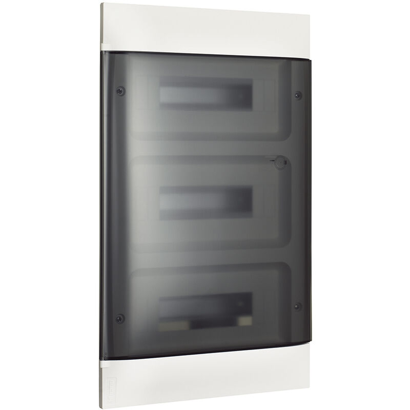 foto del prodotto e315p36d3 centralino da parete linea habita 3x12 moduli din sportello fum bticino