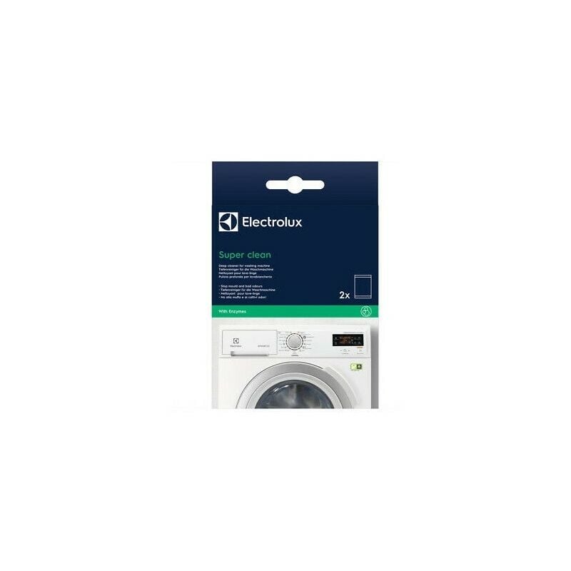 foto del prodotto e6wmi1021 detergente per lavatrice 2x 50 g electrolux