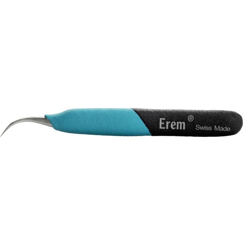 foto del prodotto e7sa pinzetta di precisione 120.00 mm weller erem 
