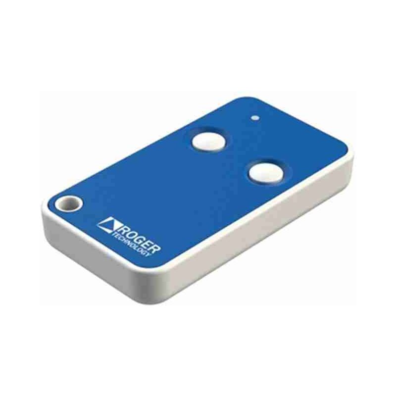foto del prodotto e80 tx2r rc radiocomando rolling code 2 canali 433,92 mhz con funzione copia roger