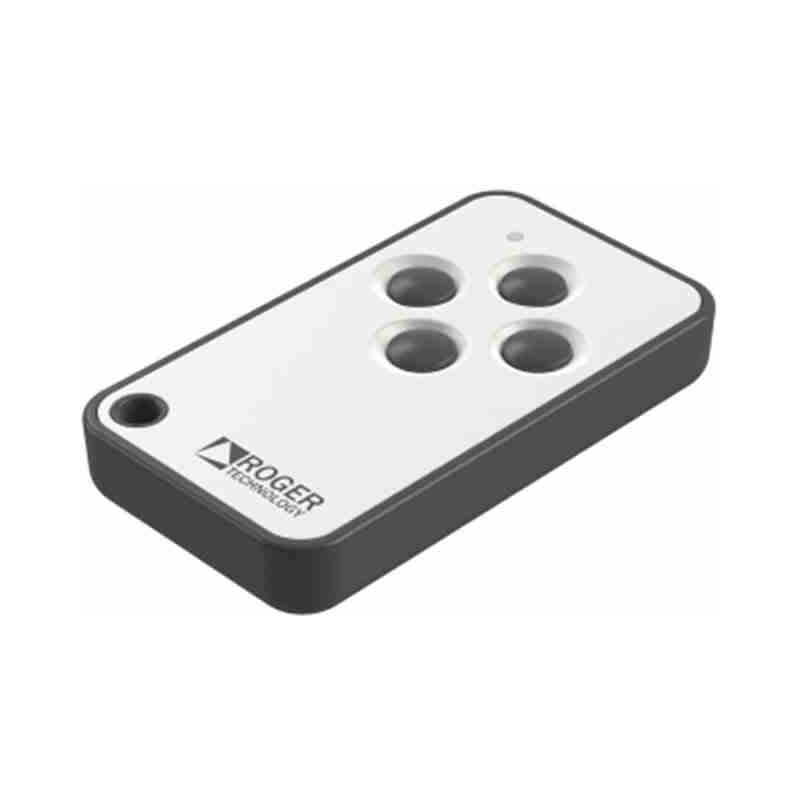 foto del prodotto e80 tx54r 2 radiocomando codice fisso a 4 canali 433,92 mhz con funzione copia roger