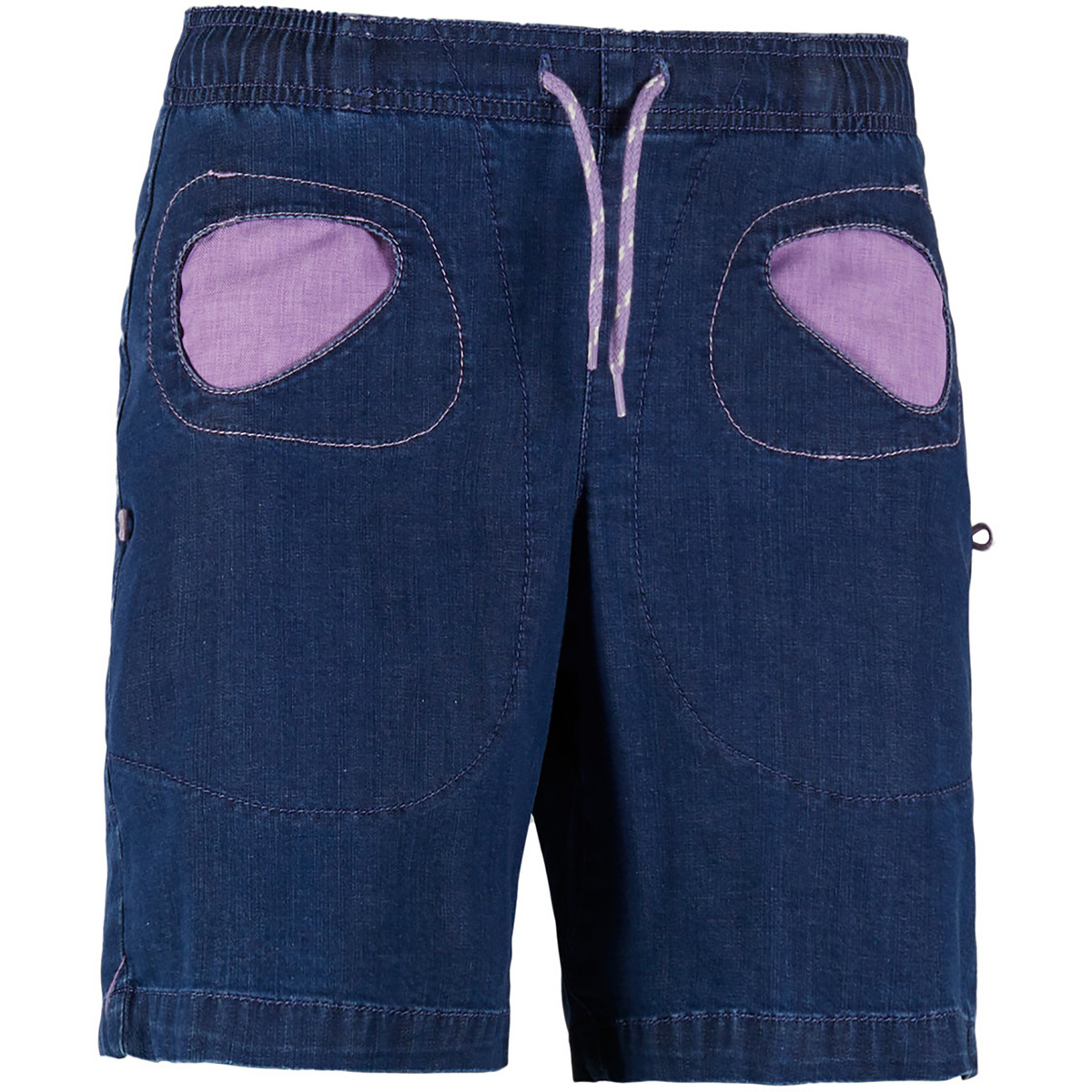 foto del prodotto e9 donna pantaloncini onda denim