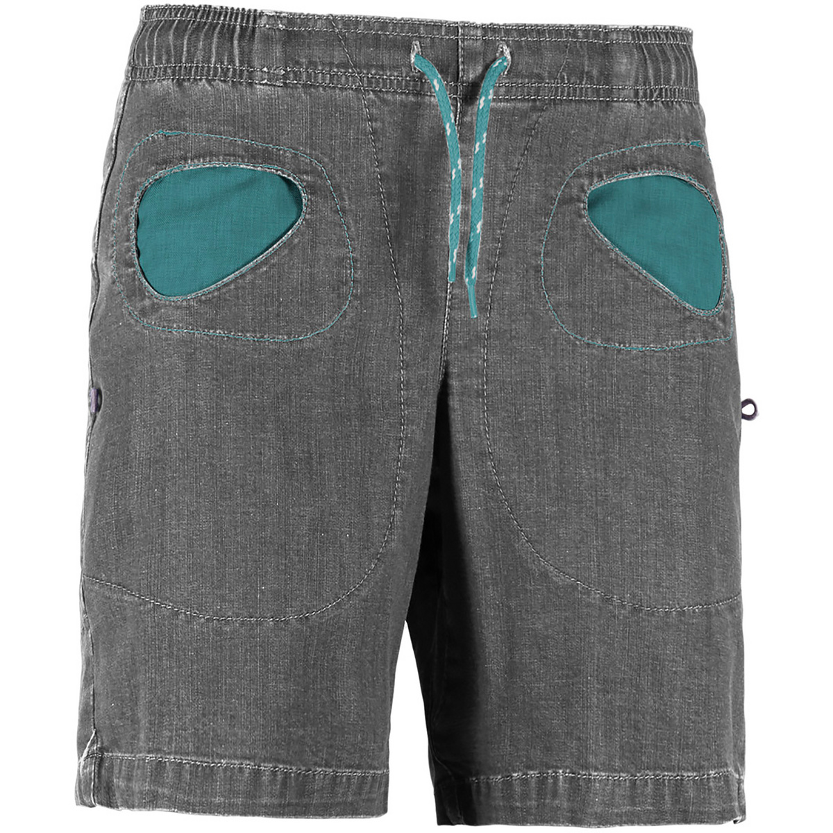 foto del prodotto e9 donna pantaloncini onda denim