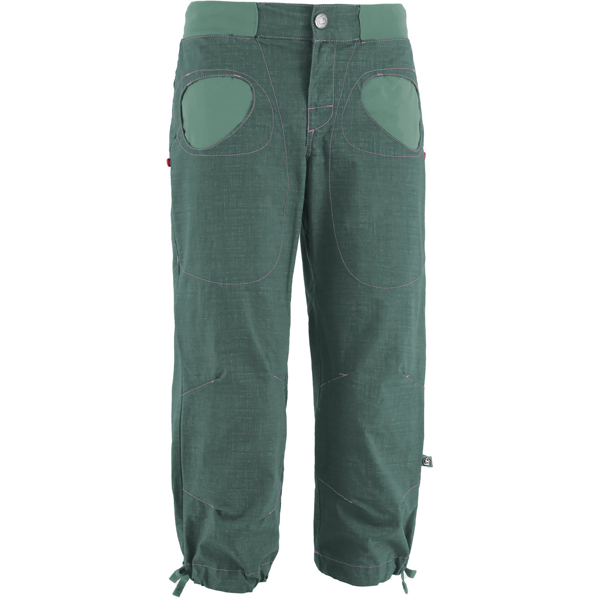 foto del prodotto e9 donna pantaloni 3 4 n onda story