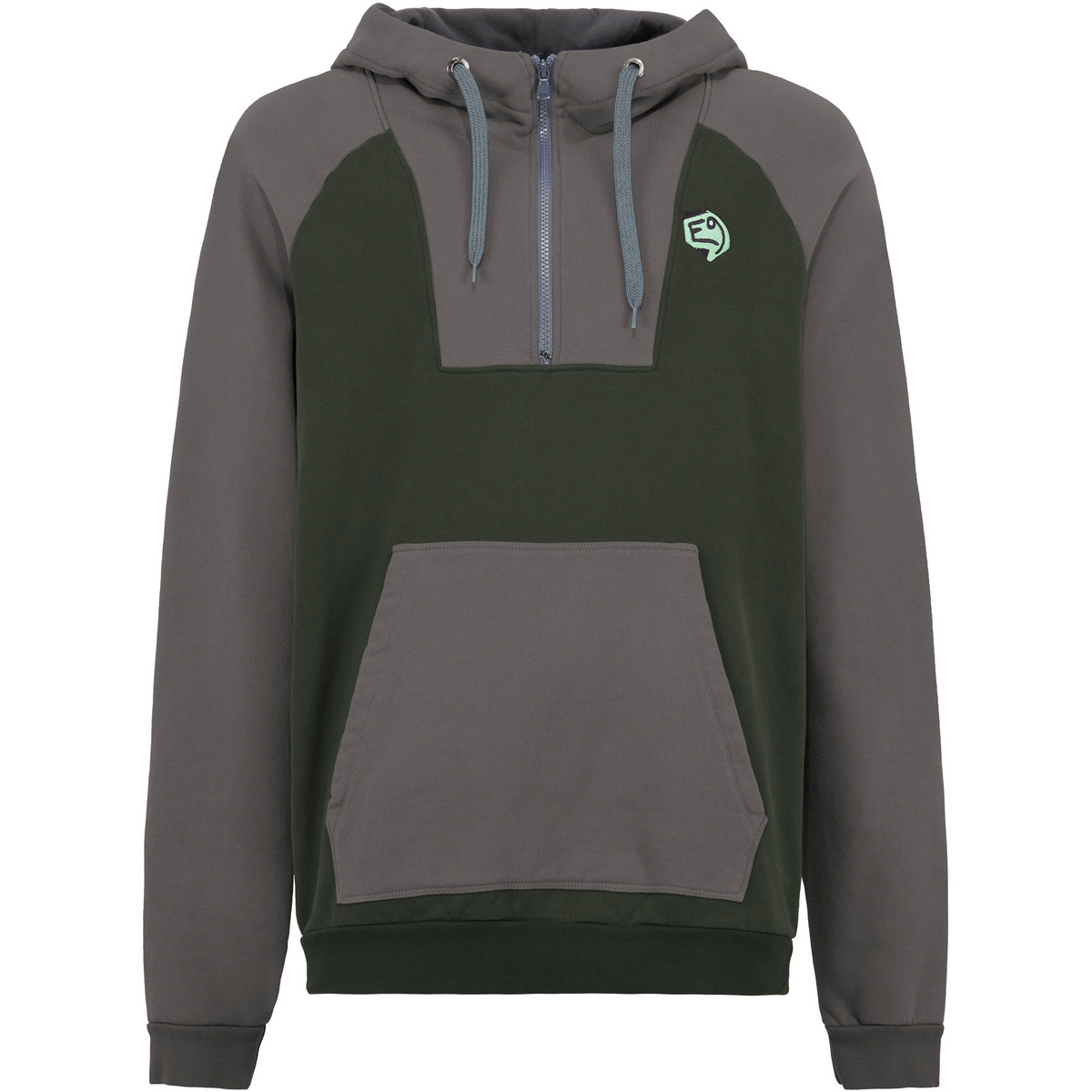 foto del prodotto e9 uomo felpa con cappuccio quis