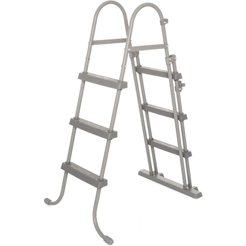 foto del prodotto eac bestway 58330 scaletta per piscina 3 gradini altezza 107 cm senza piattaforma