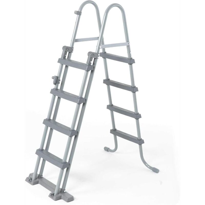 foto del prodotto eac bestway 58331 scaletta per piscina 4 gradini altezza 122 cm