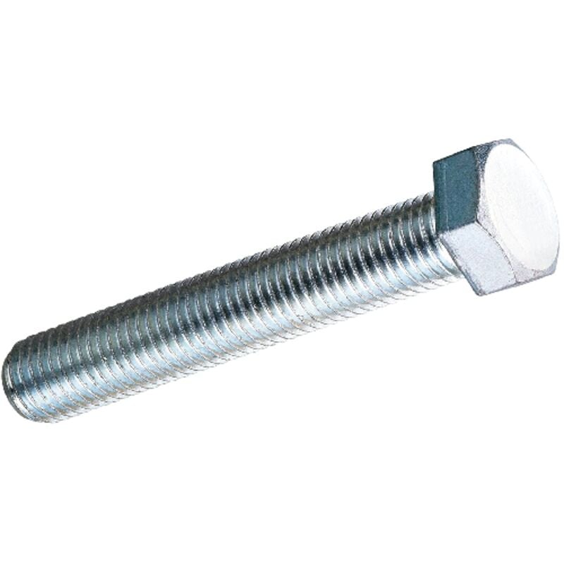 foto del prodotto eac bulloni te acciaio 8.8 ft mm 10x 60 filetto totale zincati 5739