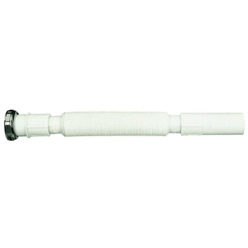 foto del prodotto eac canotto estensibile con raccordo in ottone attacco m f 1x32 sifone per scarico