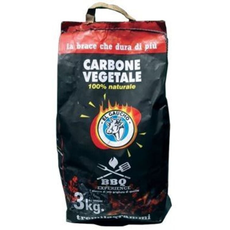 foto del prodotto eac - carbone carbonella in sacchetti da kg. 3 per caminetti barbecue grill