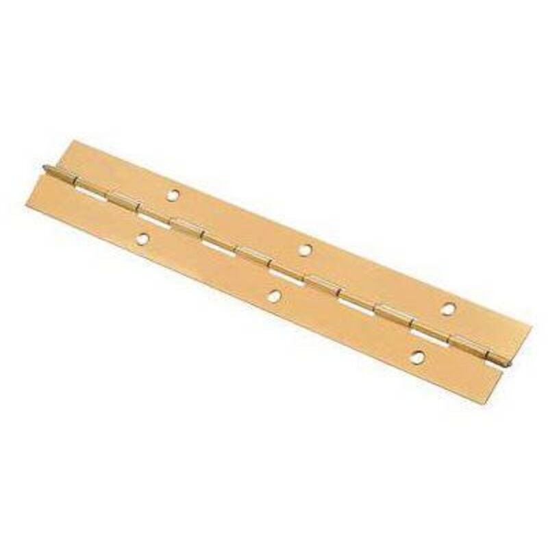 foto del prodotto eac cerniera a nastro 215 valtoce acciaio ottonato s.mm 0,7 mm 40 h.mm 2040