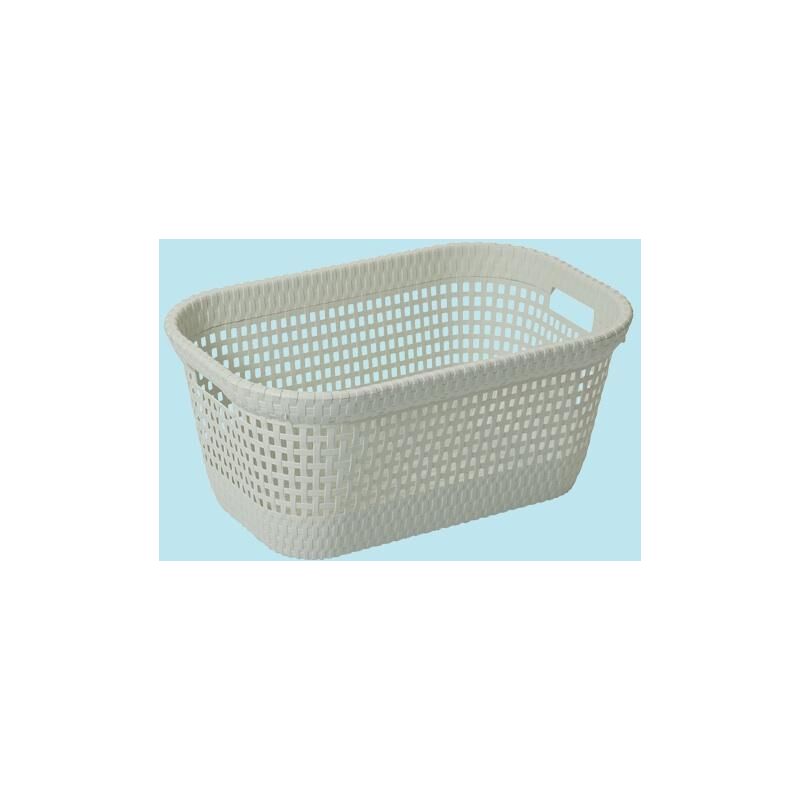 foto del prodotto eac cesto cestino portapanni portabiancheria resina rattan art.438 cm.60x40x26