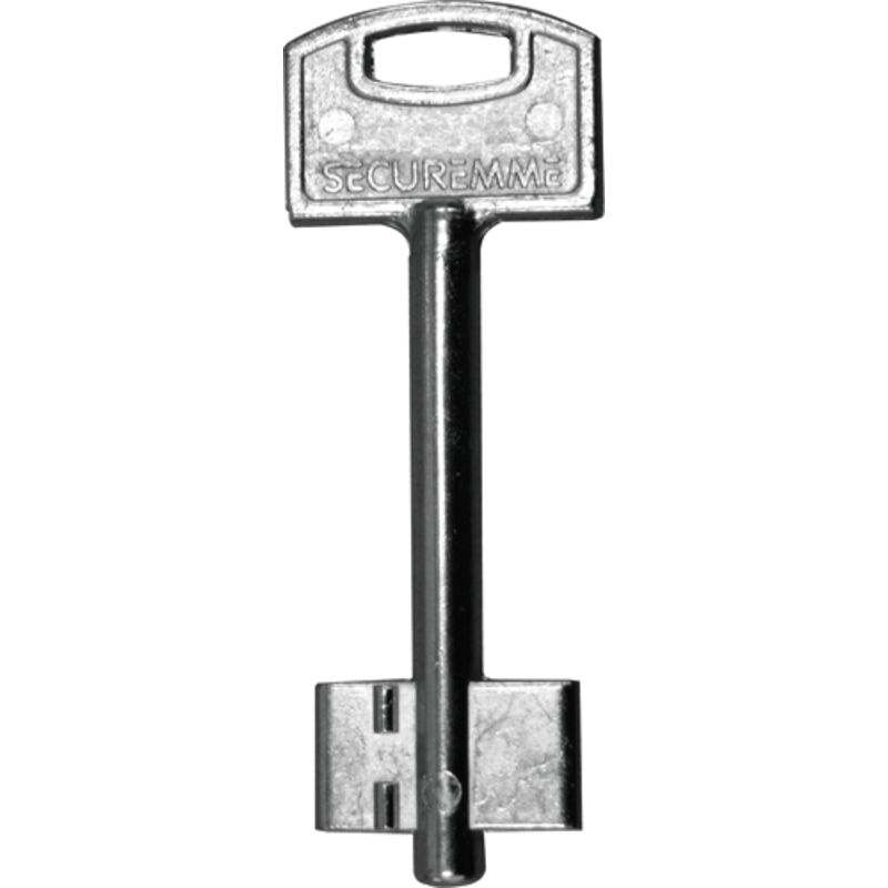 foto del prodotto eac chiave grezza securemme doppia mappa mod. b 68 35 11 67 mm