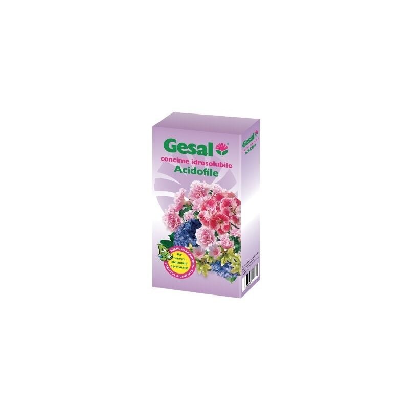 foto del prodotto eac - concime idrosolubile gesal acidofile gr.350 giardino fertilizzanti