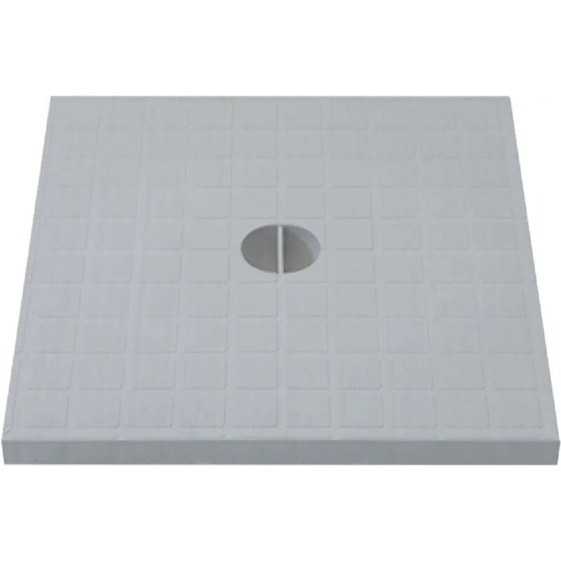 foto del prodotto eac coperchio carrabile in polipropilene per pozzetto monolitico 55 x 55 cm