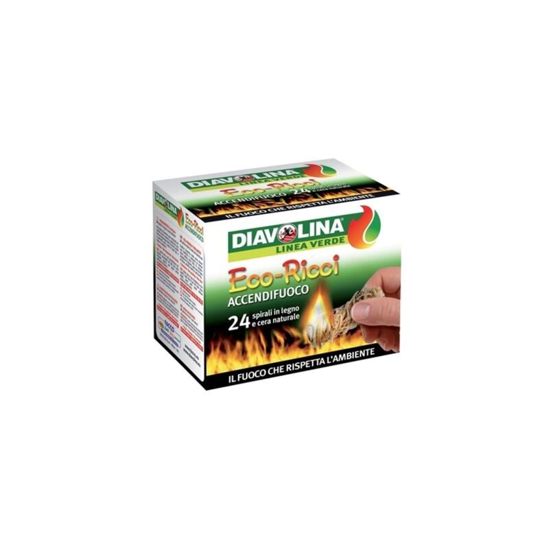 foto del prodotto eac diavolina accendifuoco eco ricci